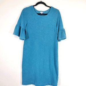 SPLENDID BLUE MINI DRESS